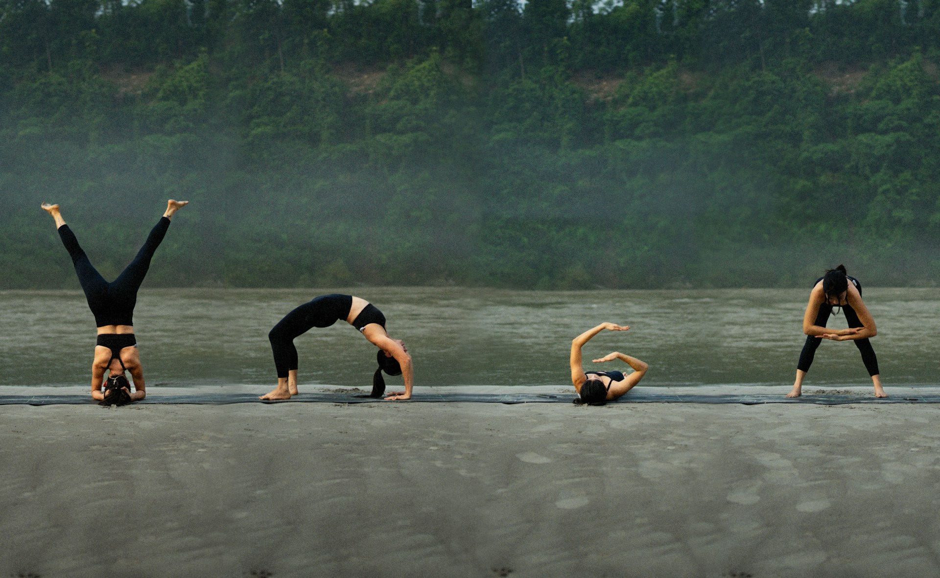 Figură yoga pilates
